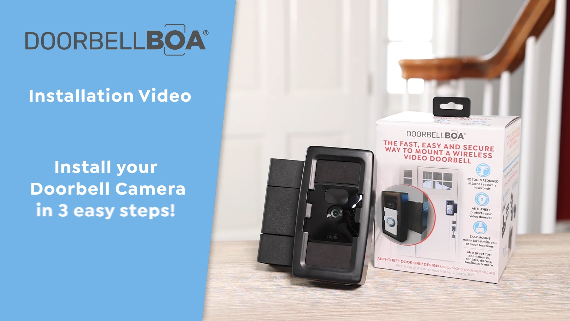 blink installation video