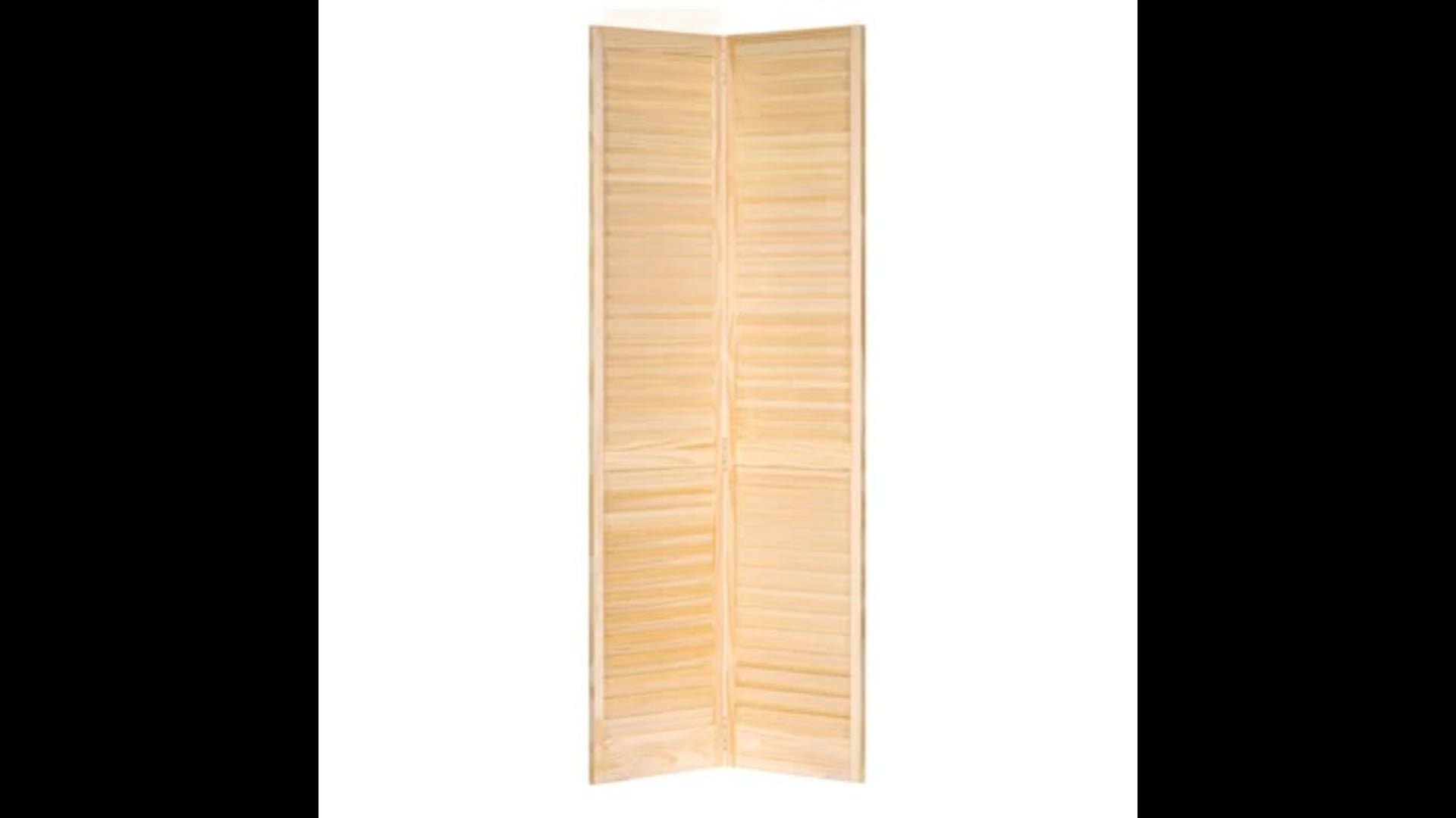 Plantation Bifold Closet Door, Louver/Louver, Clear Transitional Interior Doors by In and