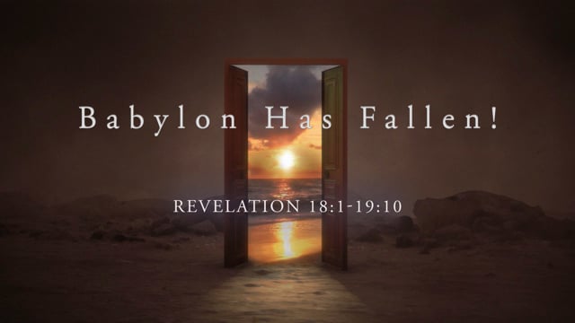 Babylon Has Fallen!