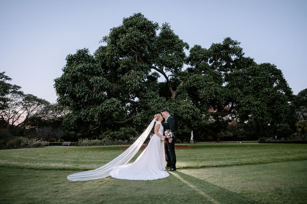 Palace Rose Garden and Pavilion Wedding Video, Sydney - Nicole and Michael