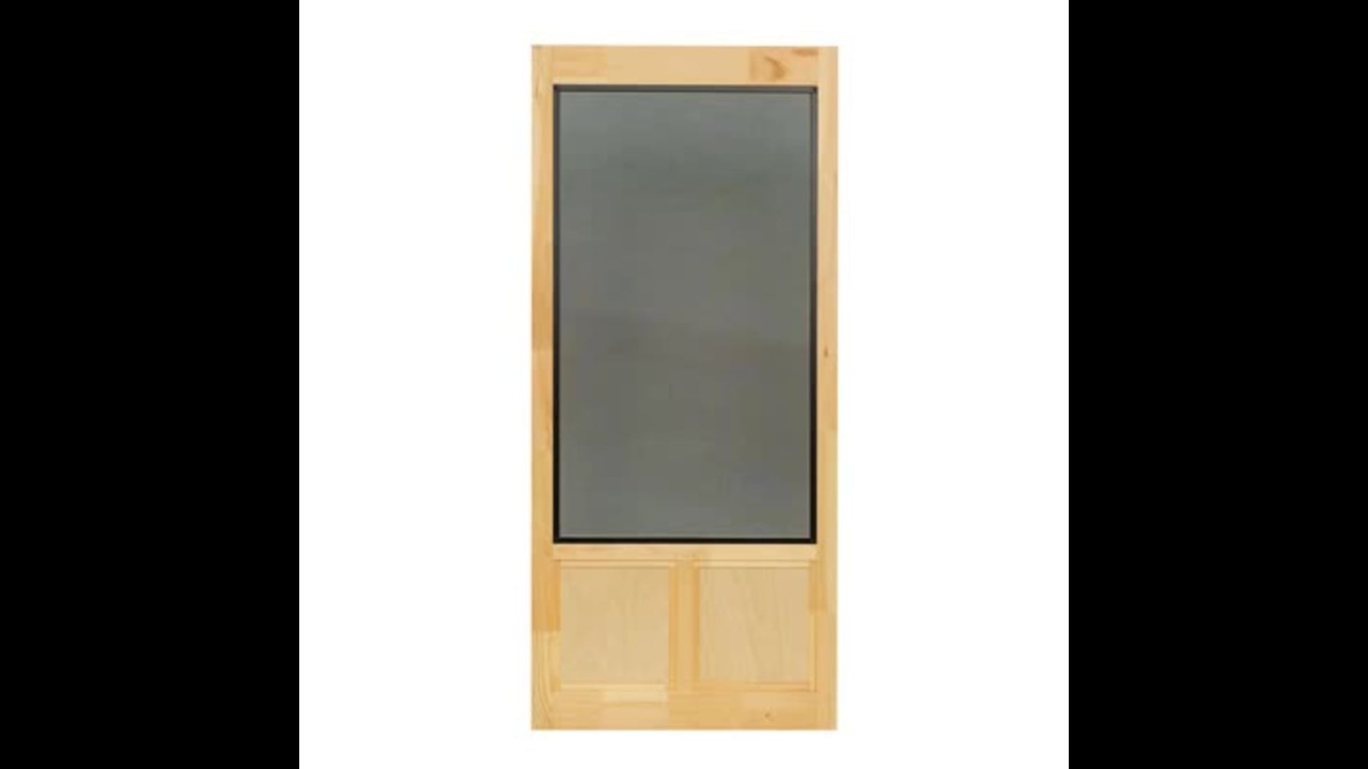 Elmwood Wood Screen Door, 1.38"x32"x80"