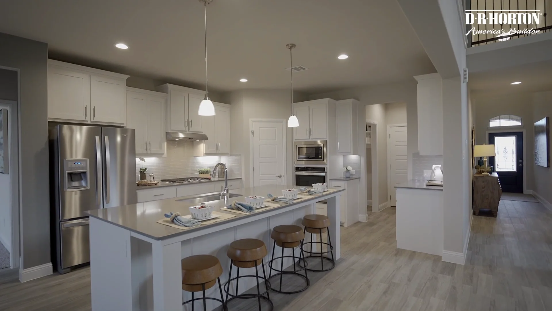 D.R. Horton Homes Greenway Trails (The Wimberly) Grand Prairie, TX on