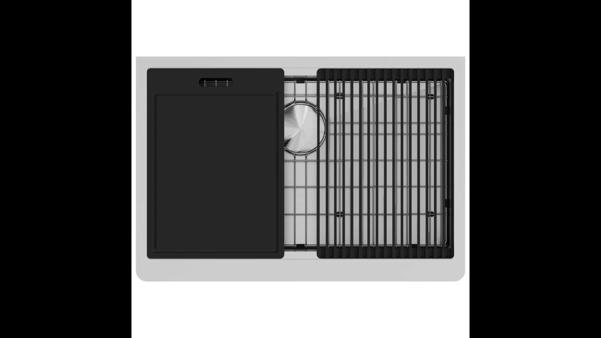 VIGO Sink 30" in Stainless Steel and Faucet in Matte Gold