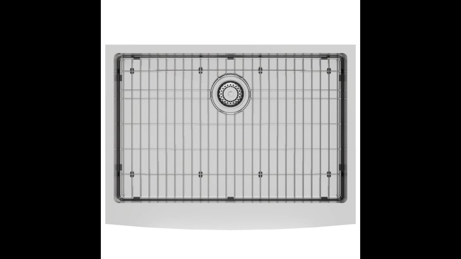 vigo stainless steel undermount kitchen sink grid and strainer