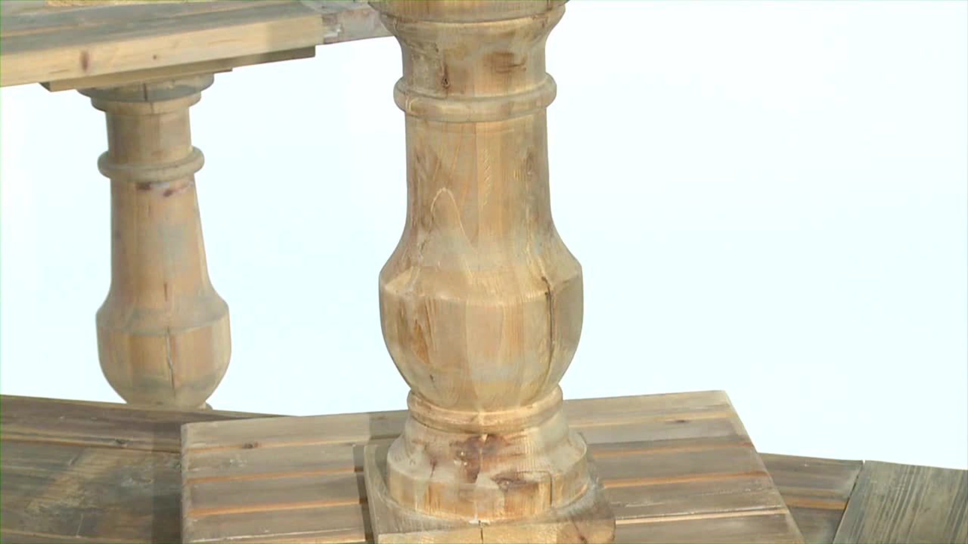 Uttermost Stratford Rustic Cocktail Table Traditional Coffee Tables