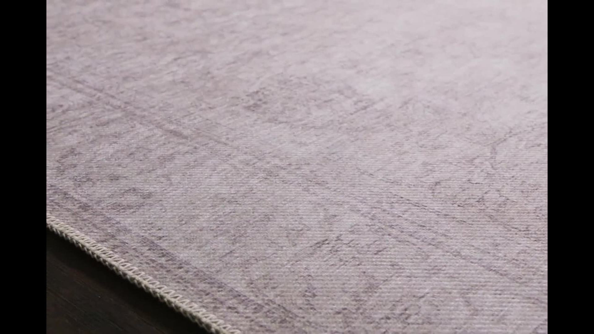 Sand Loren Printed Area Rug by Loloi, 2'3"x3'9" Contemporary Area