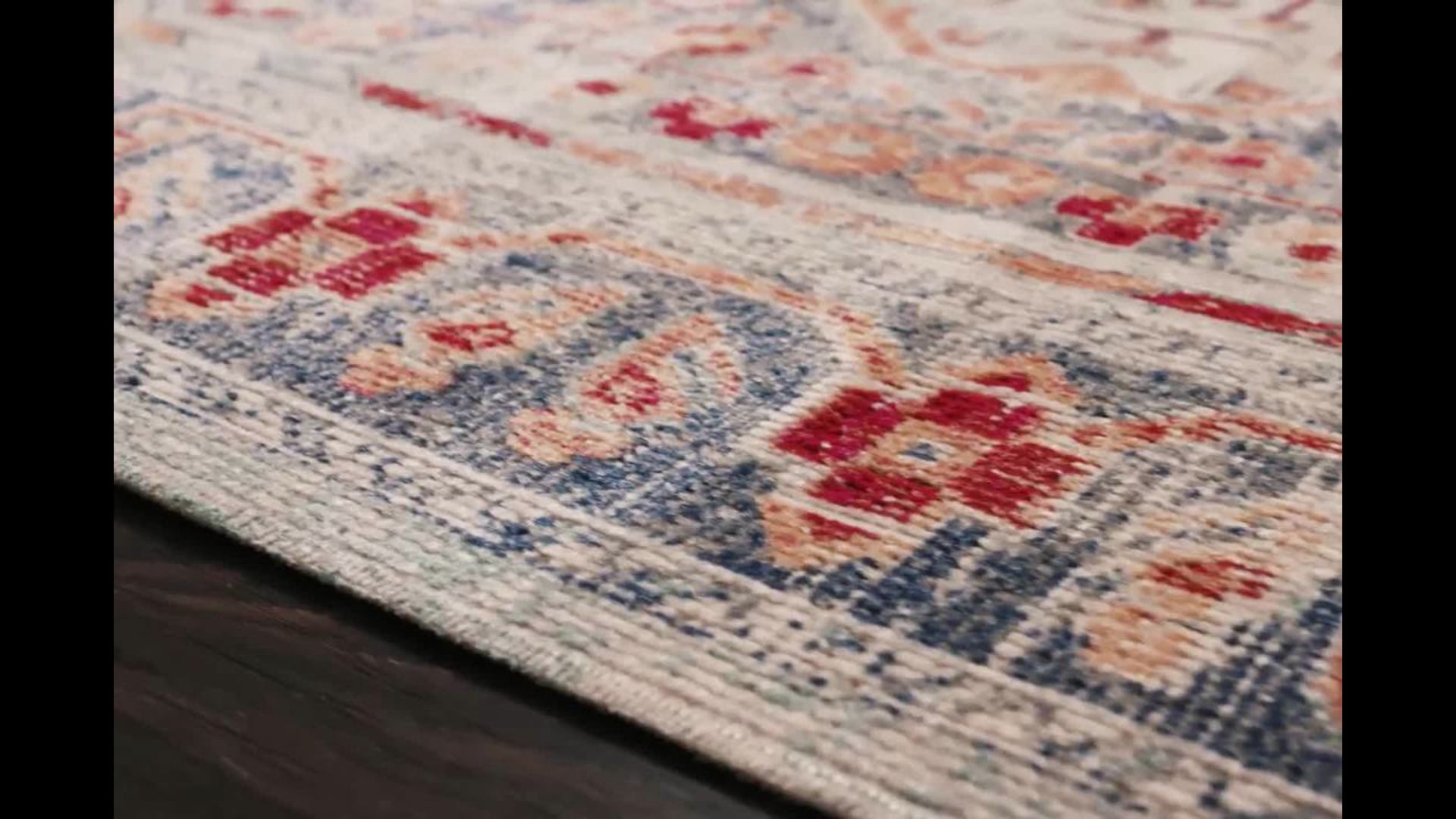 Blue / Fiesta NU03 Nour Area Rug by Loloi II Mediterranean Area