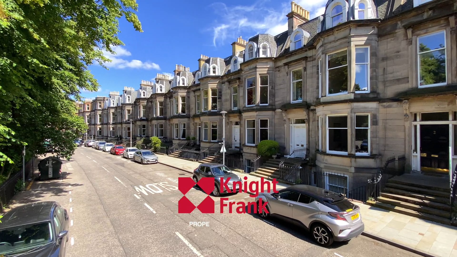 SCENEINVIDEO Virtual Viewing 21 Douglas Crescent, Edinburgh