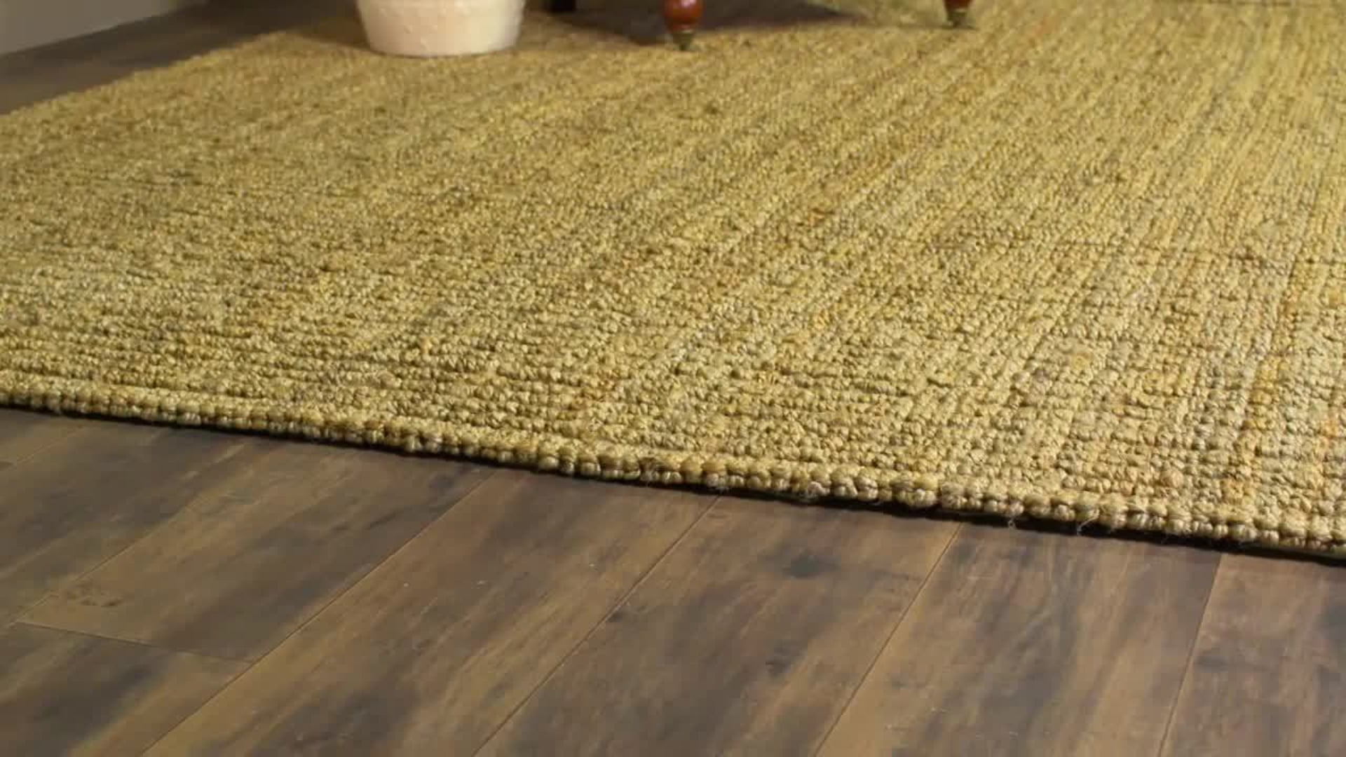 Safavieh Natural Fiber Collection Rug, 6' Square Beach Style Area