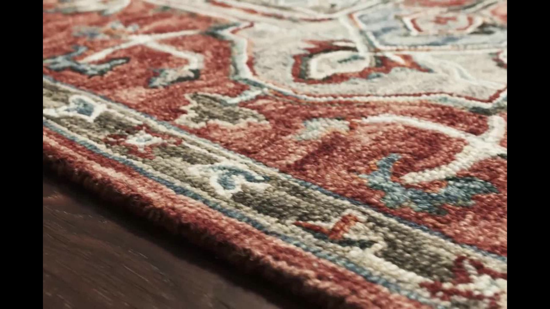 Goodweave Certified Hand Hooked Wool Victoria Area Rug by Loloi, 5'0