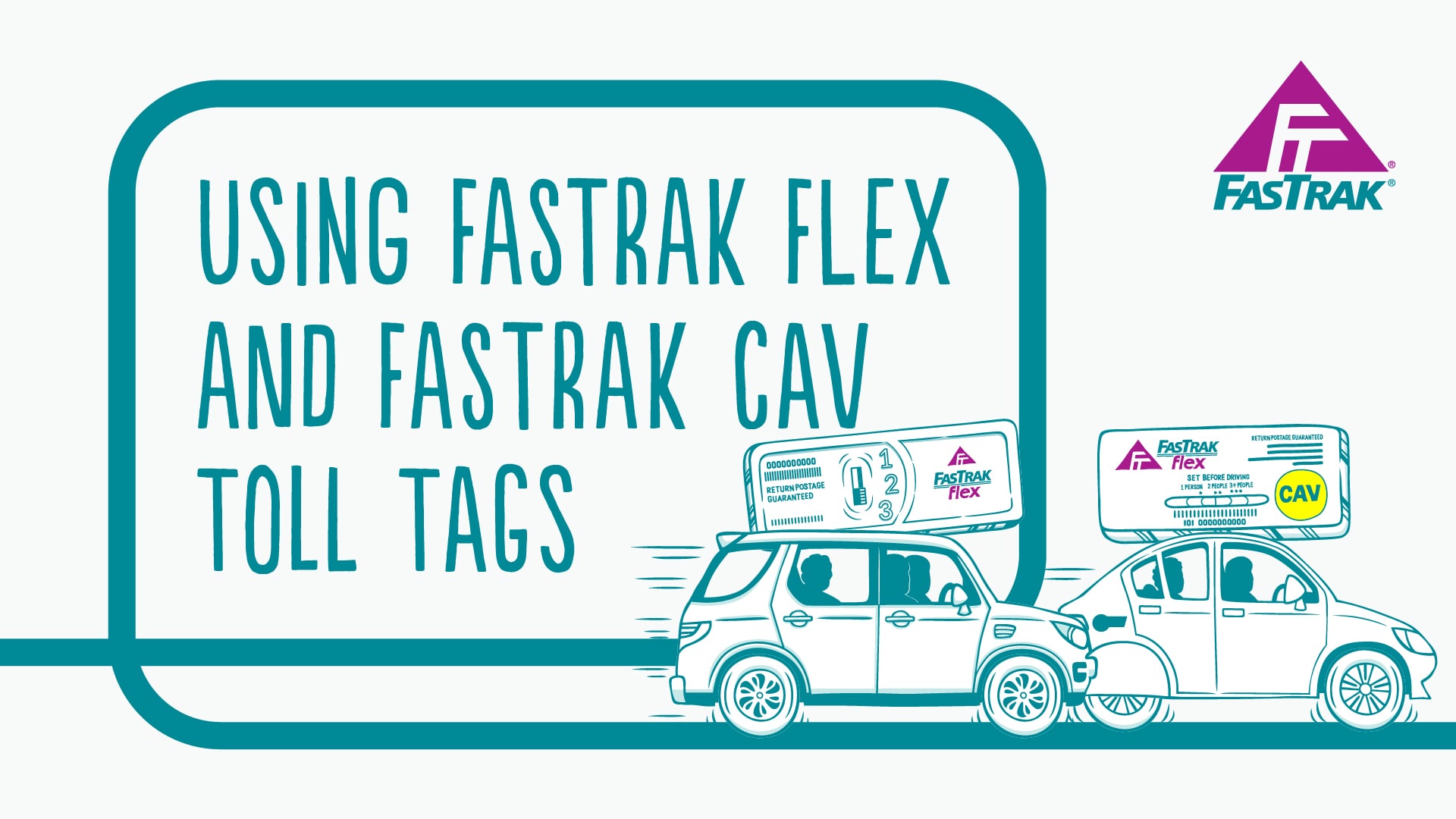 Using FasTrak Flex and FasTrak CAV Toll Tags on Vimeo