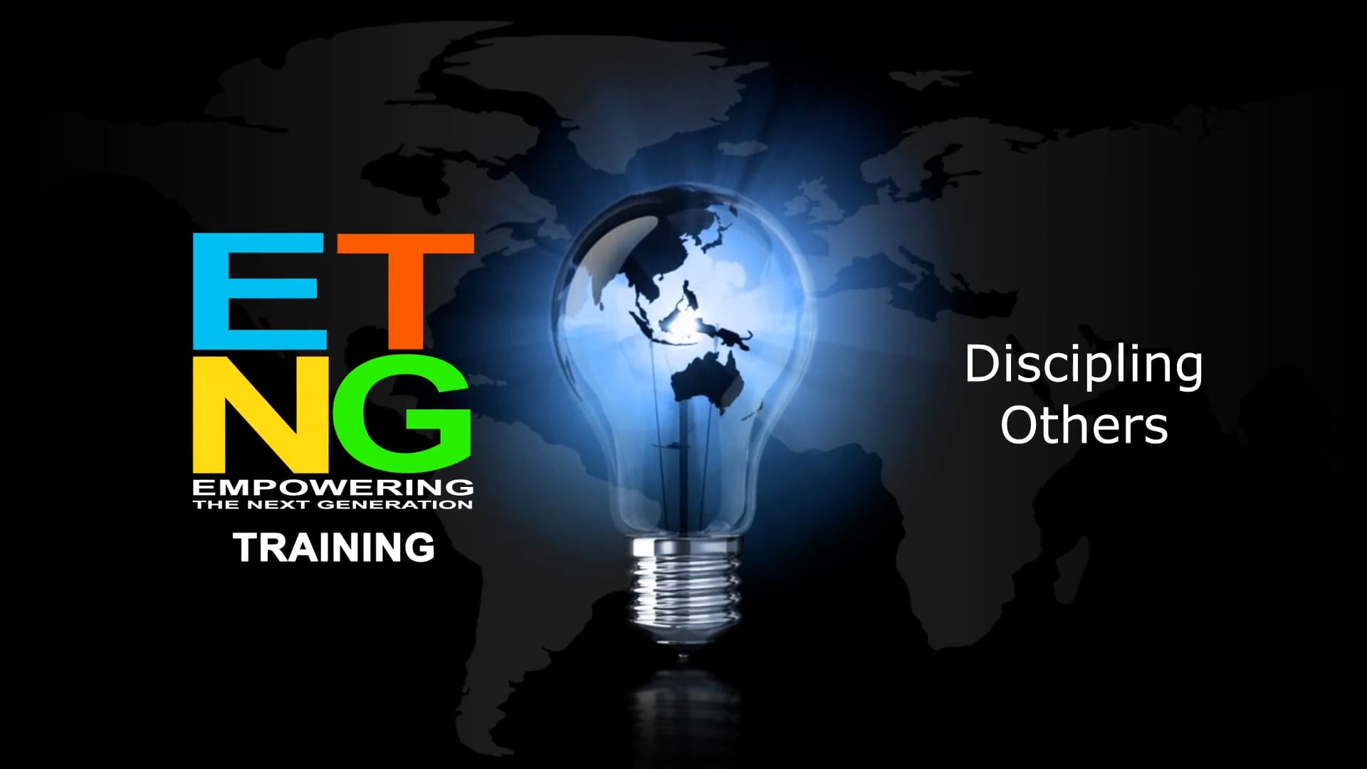 20: Discipling Others