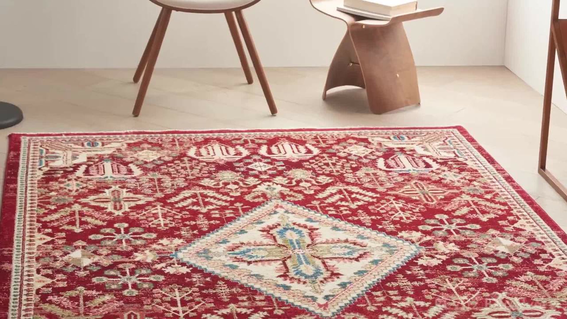 Nourison Revel Farmhouse and Country Floral Area Rug, 7'10"X9'10