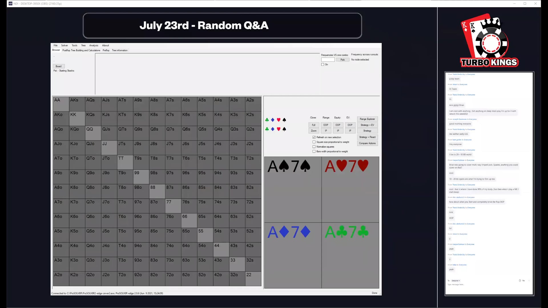 2021_07_23 - Spades - Random Q&amp