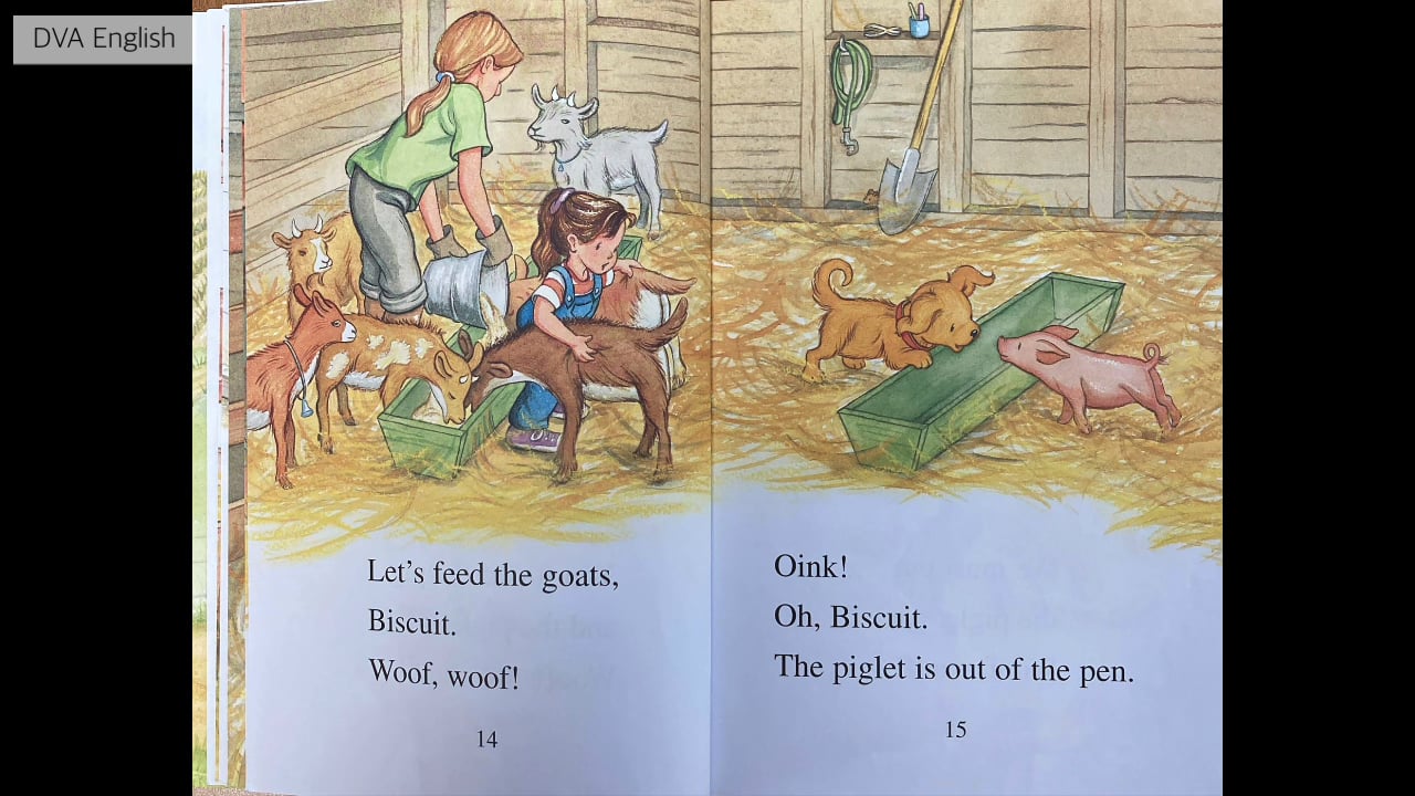 [Level 2] Biscuit's Day at the Farm on Vimeo