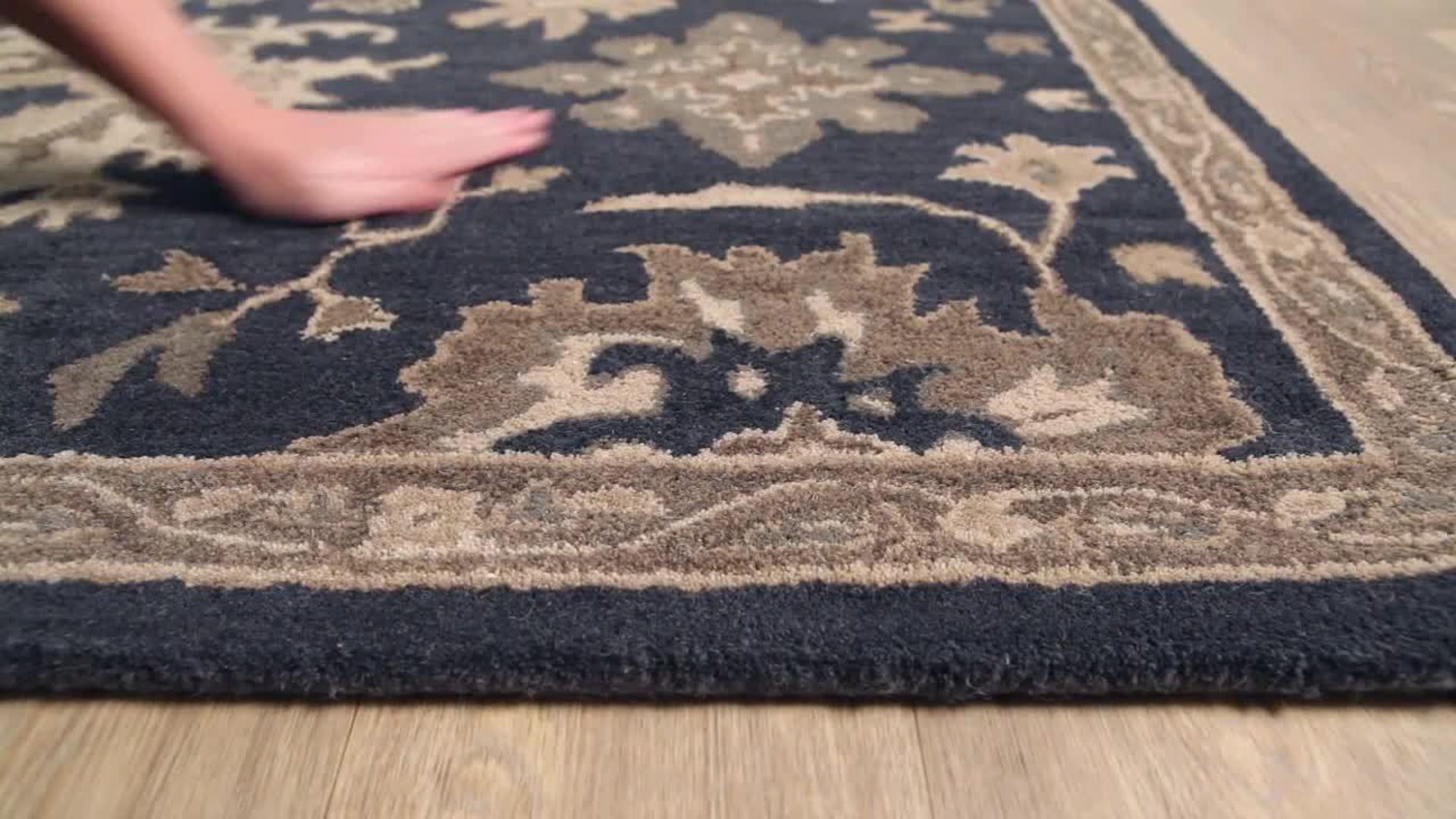 Caesar Area Rug, 6' X 9' Traditional Area Rugs by Super Area Rugs