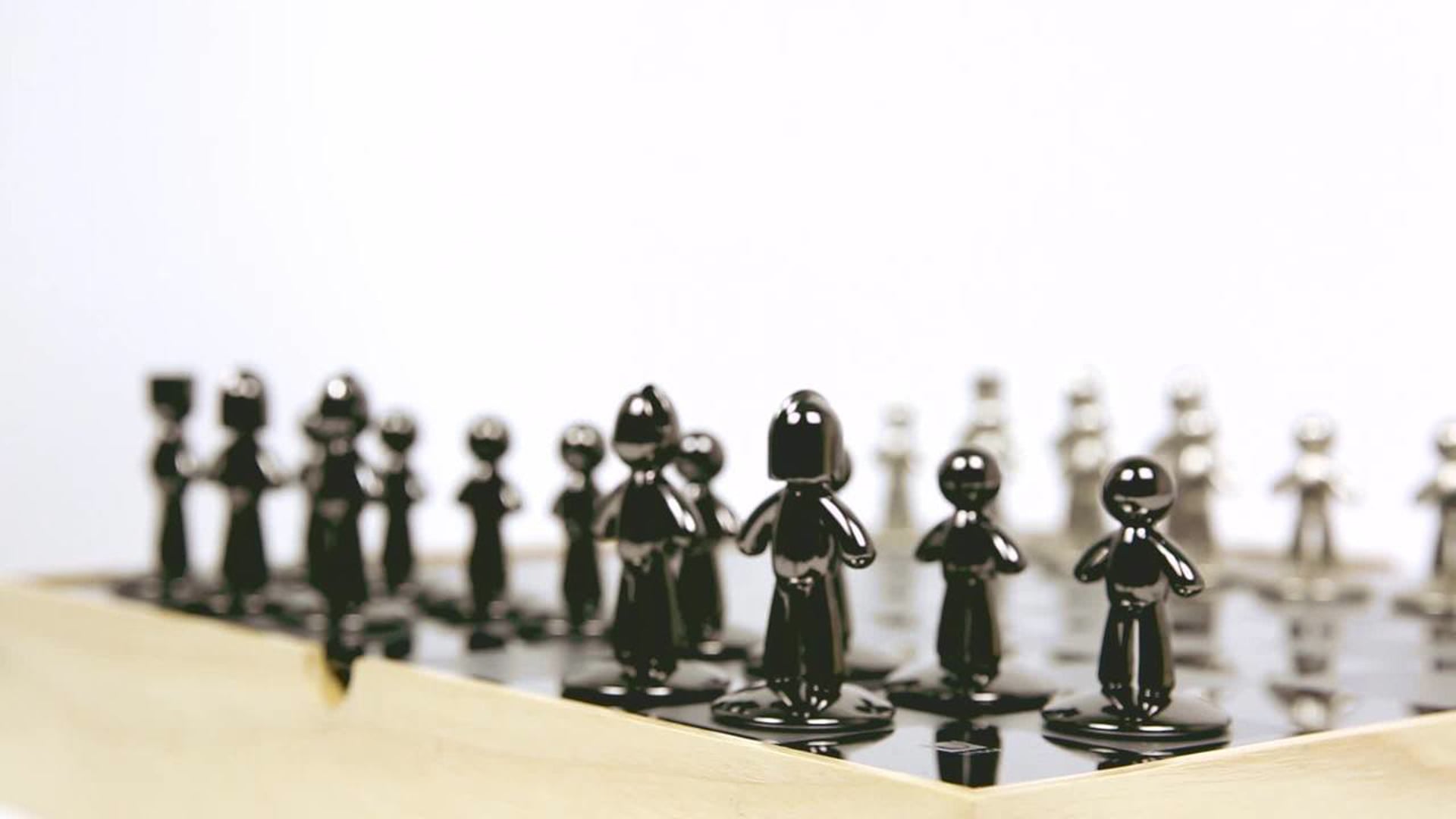 Buddy Chess Set Contemporary Board Games And Card Games by Umbra