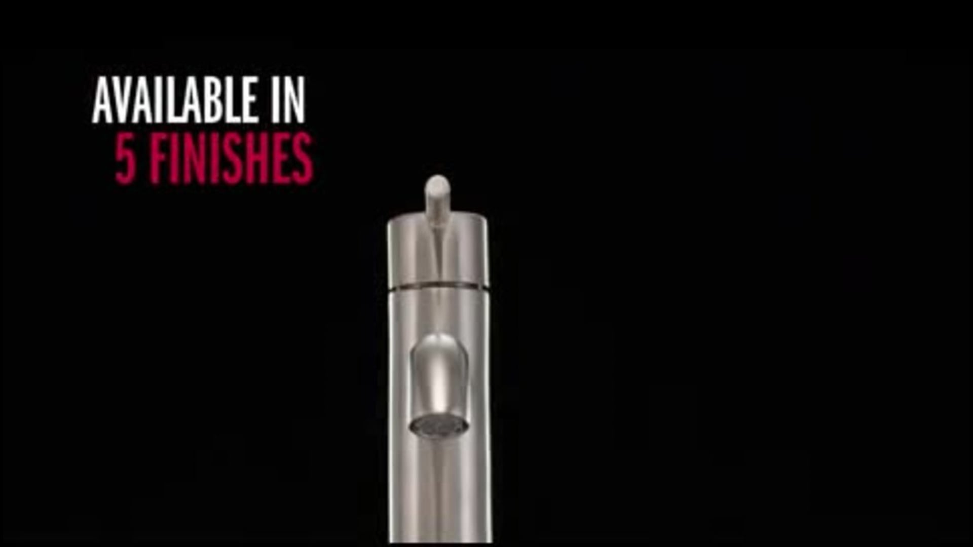 Delta Trinsic Single Handle Bathroom Faucet, Matte Black, 559LFBLLPU