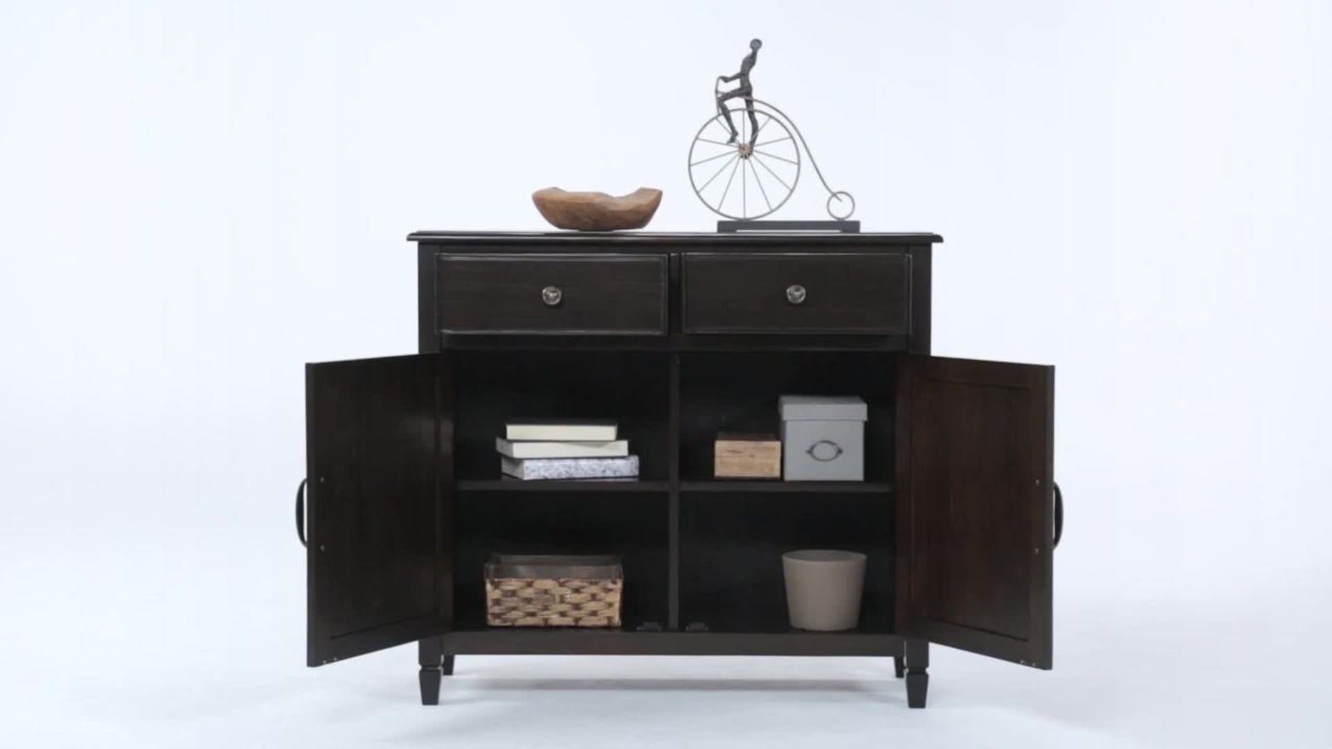 Connaught Low Storage Cabinet