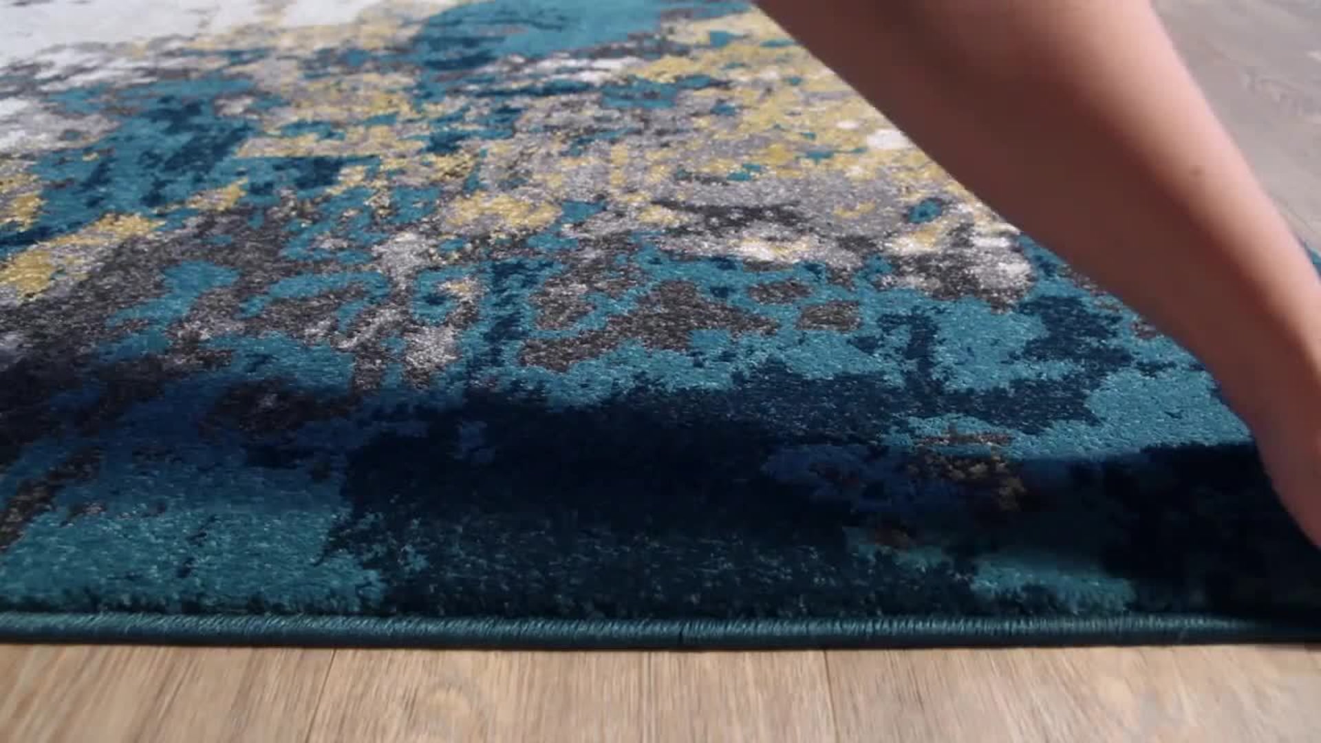 Pepin Area Rug, 1'6"x1'6" Sample Contemporary Rugs by Surya Houzz