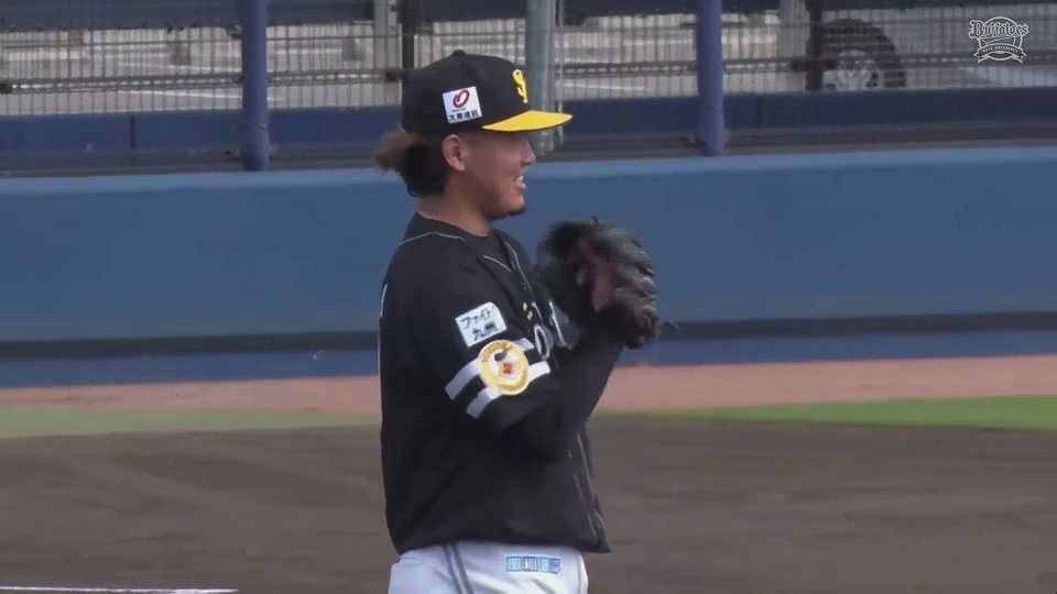 【ファーム】ホークス・杉山 ファーム公式戦で初完封勝利を挙げる!! 2021/7/24 B-H(ファーム)