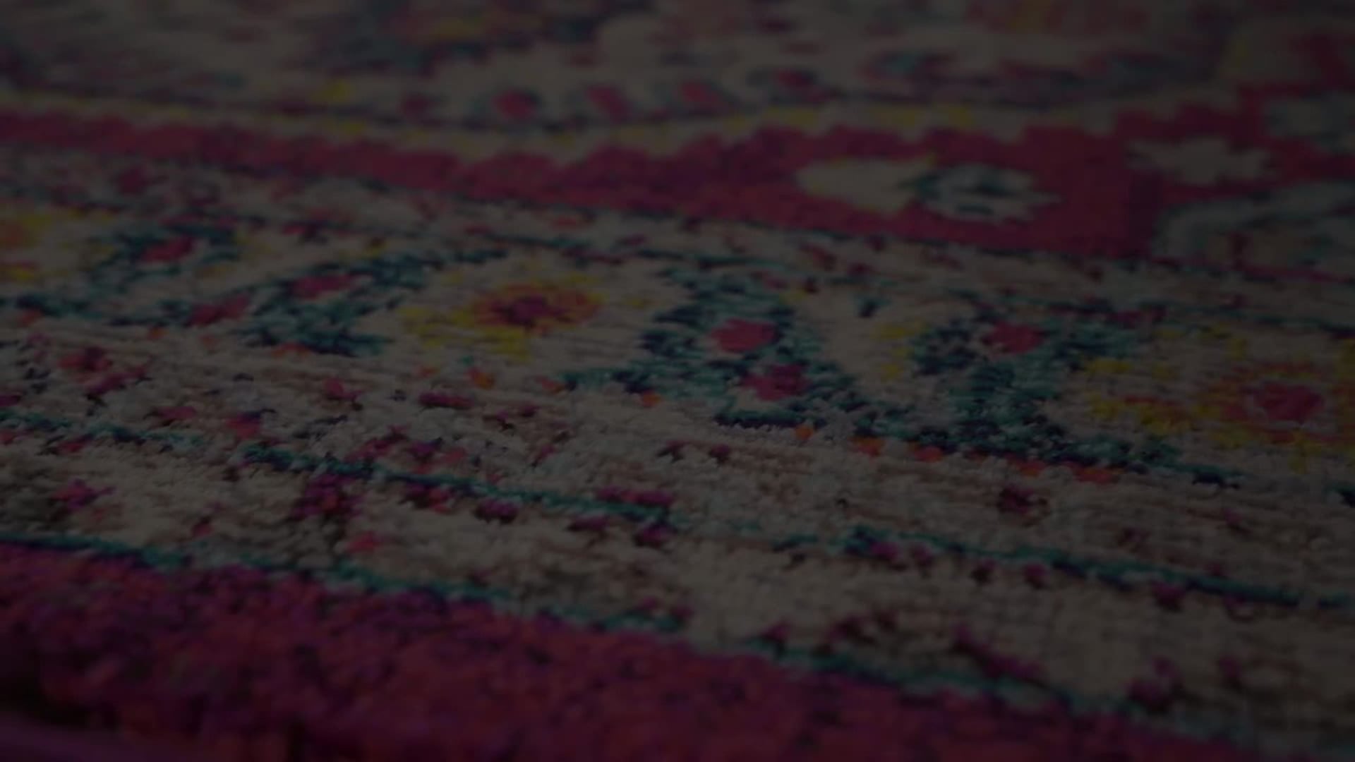 Bohemian Flair Boho Vintage Medallion Area Rug, 5x8 Mediterranean