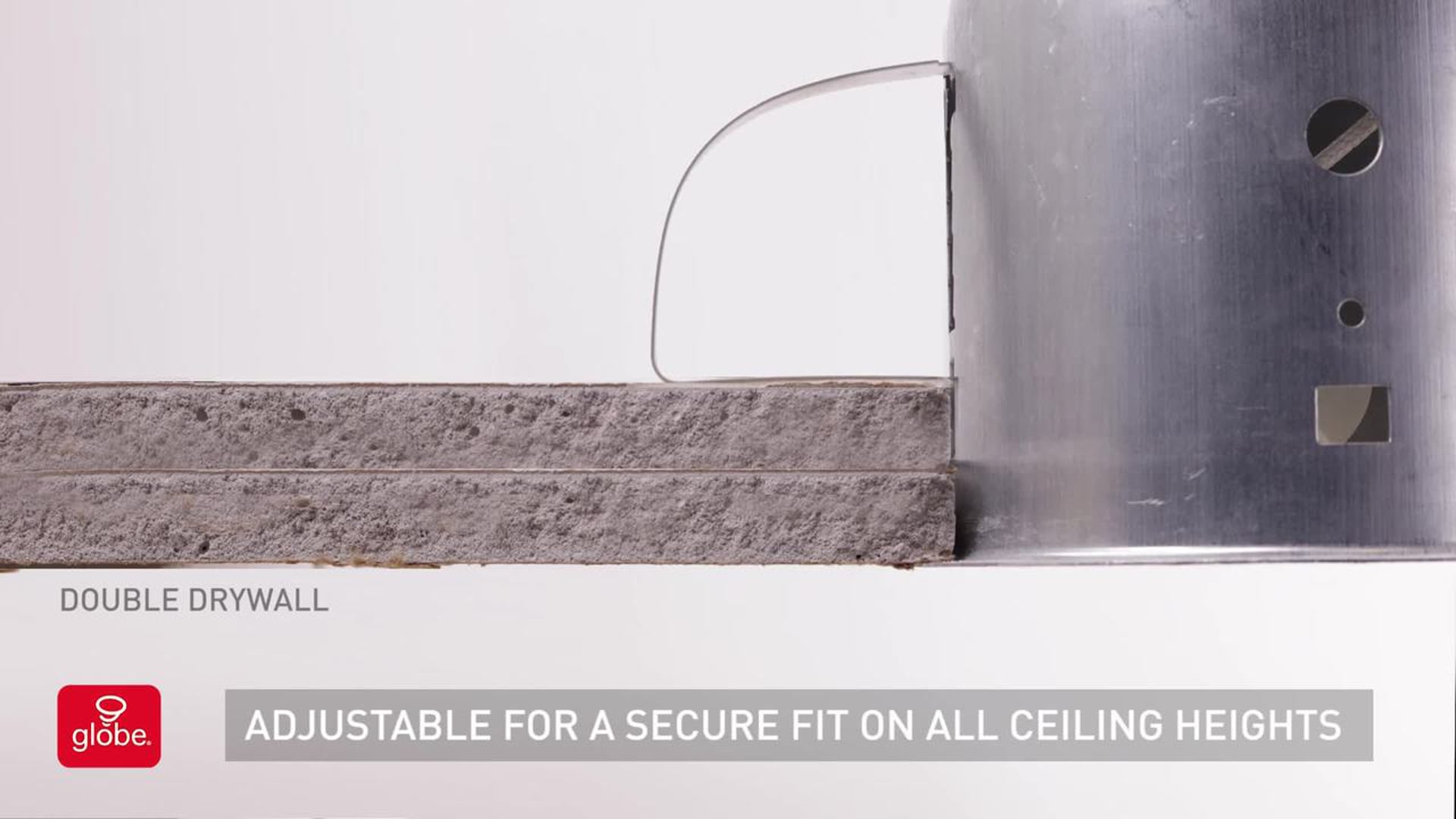 White Indoor/Outdoor Recessed Lighting Kit, 4Pack, 4" Contemporary