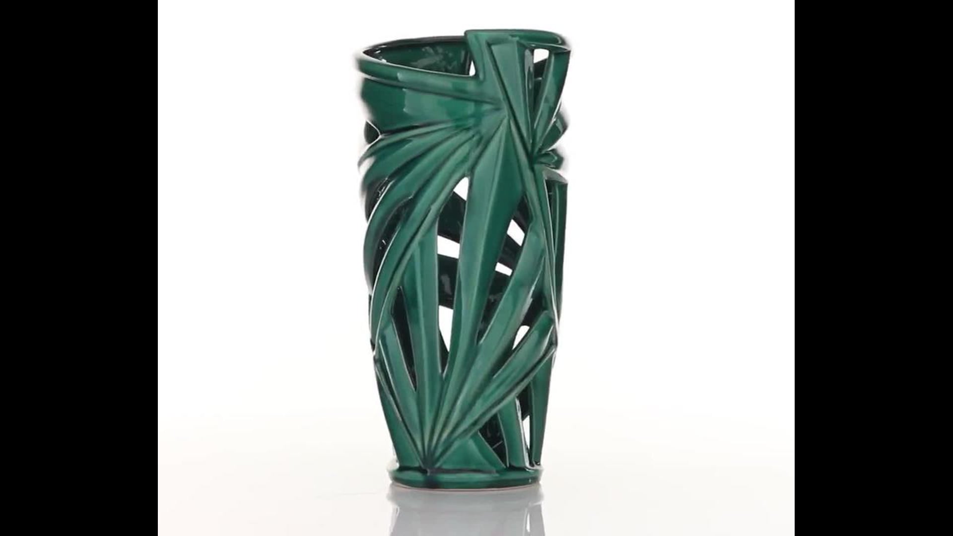Modern Green Ceramic Vase 59967