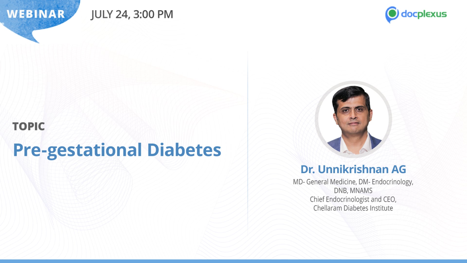 Pre-gestational Diabetes