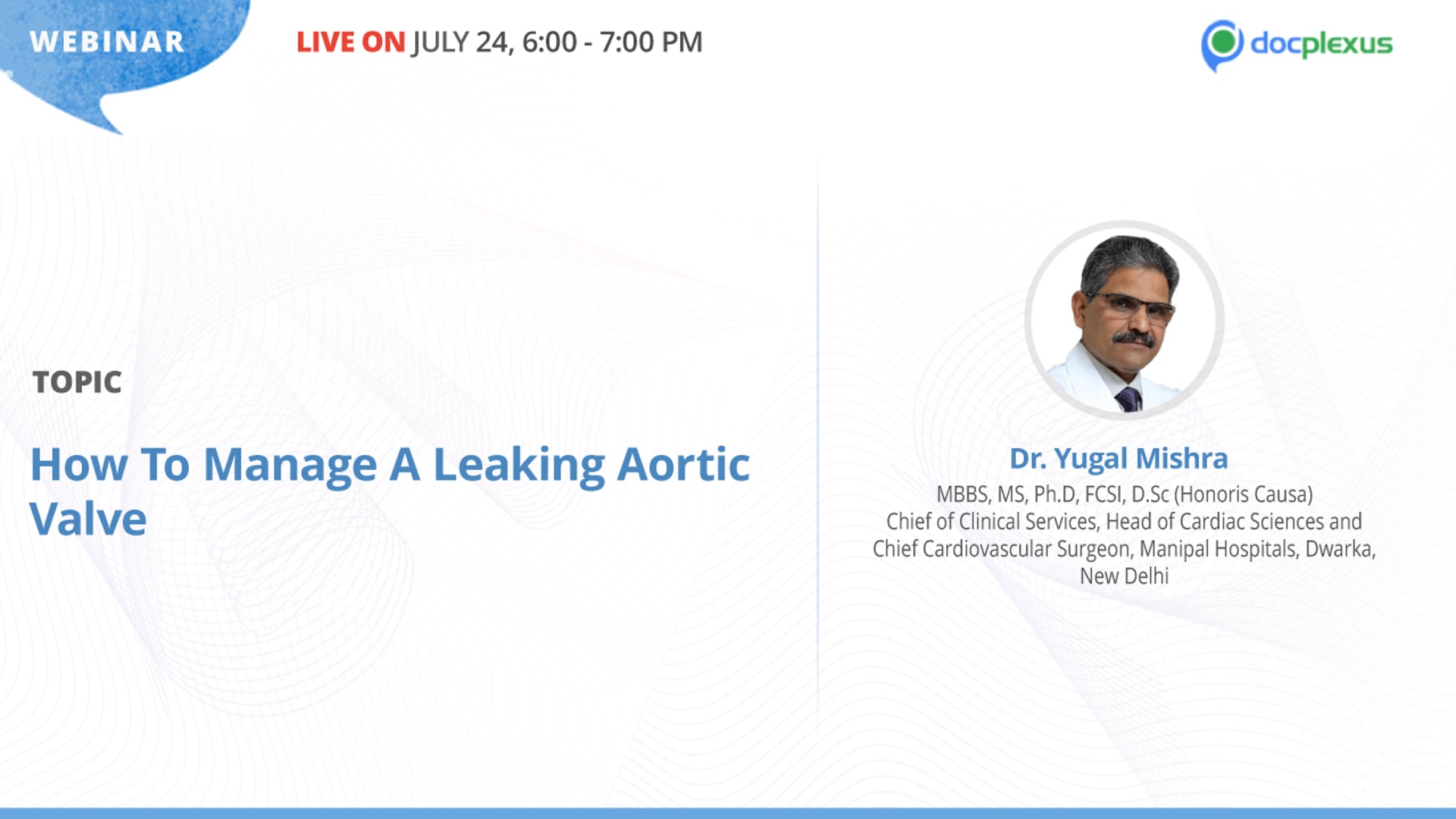 How To Manage A Leaking Aortic Valve