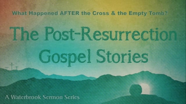 On the Road to Emmaus