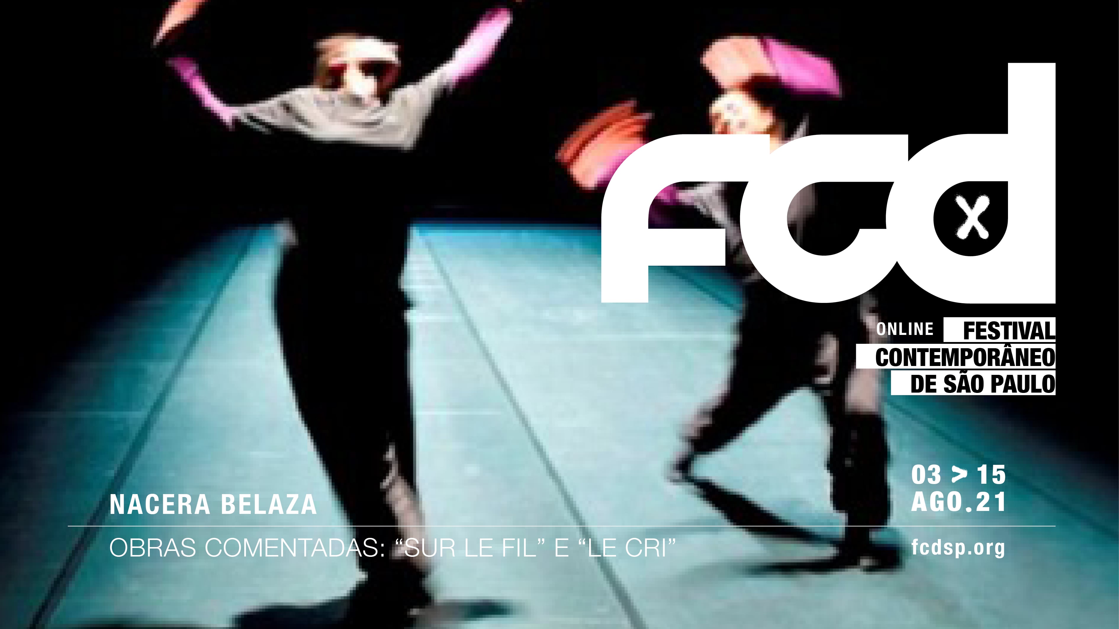 NACERA BELAZA _ Obras comentadas: “Sur le Fil” e “Le Cri”