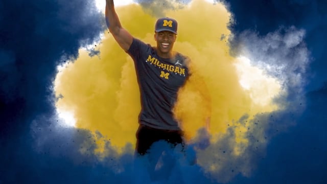 IMGCL College Colors Day | University of Michigan