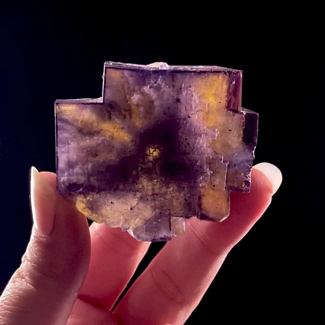 Fluorite (multi-color crystals) (ex Dave Bergman Collection ...