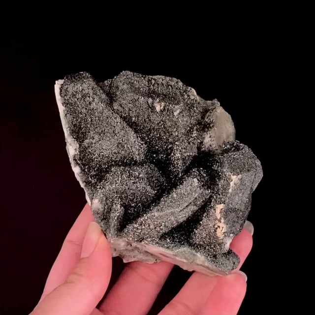 Albite (var Pericline) with Fluorapatite and ''Chlorite''