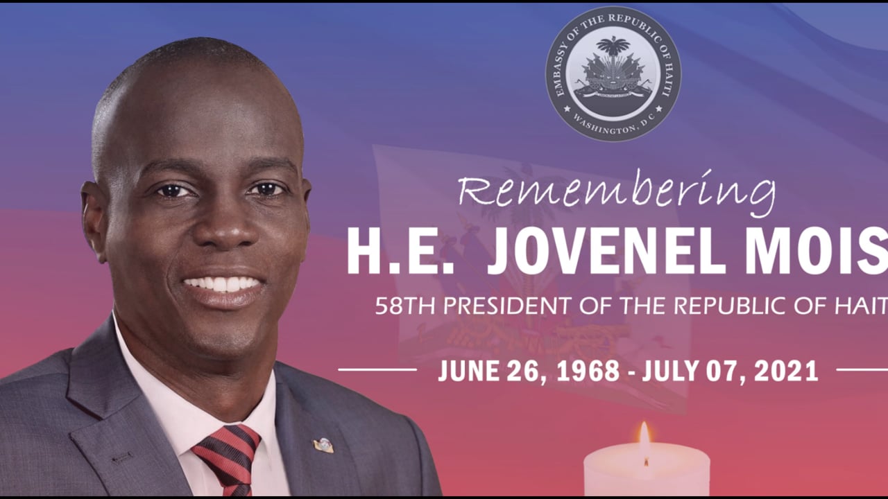 Remembering H.E. Jovenel Moise