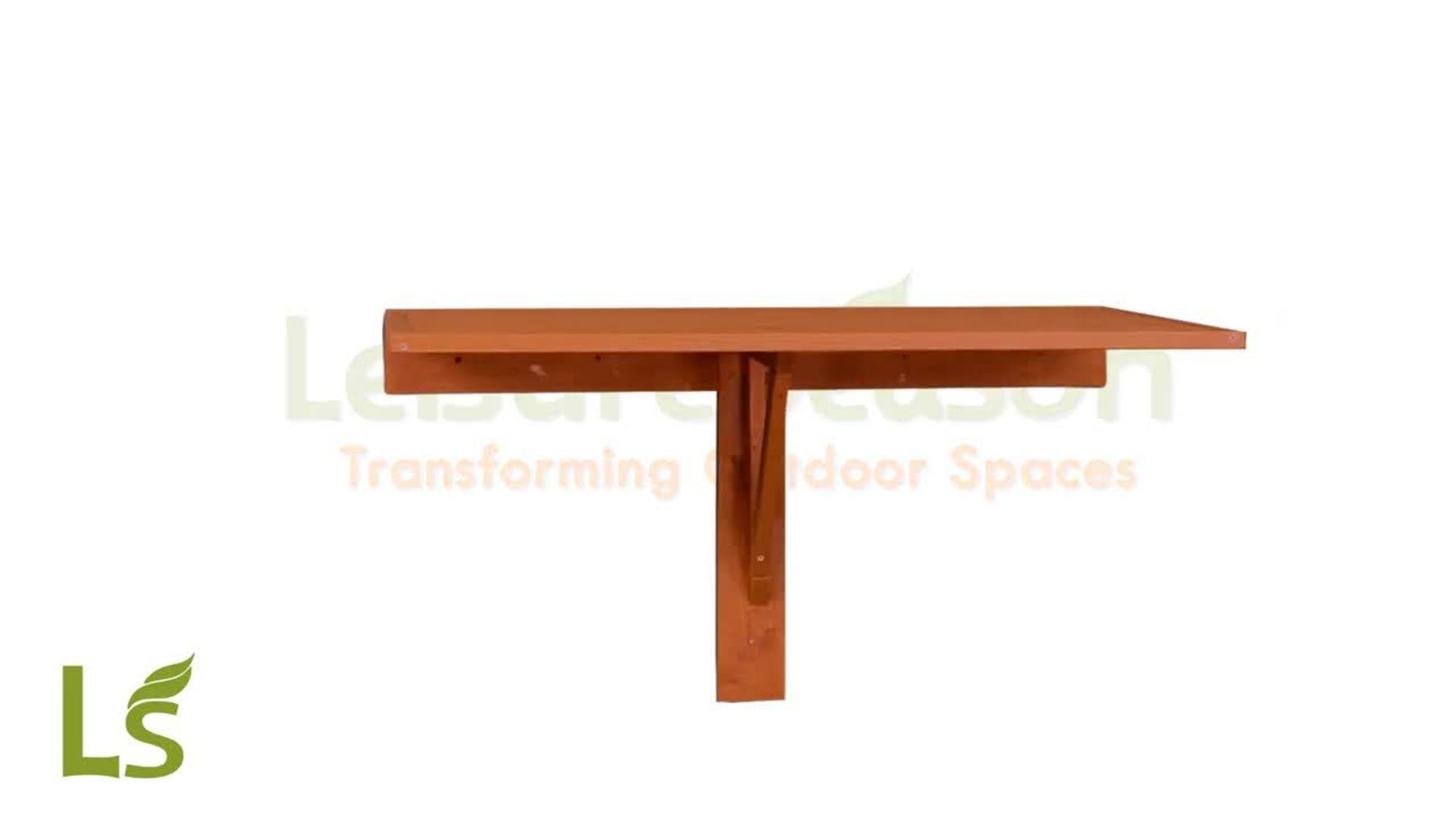 Wall Mounted Drop Leaf Table