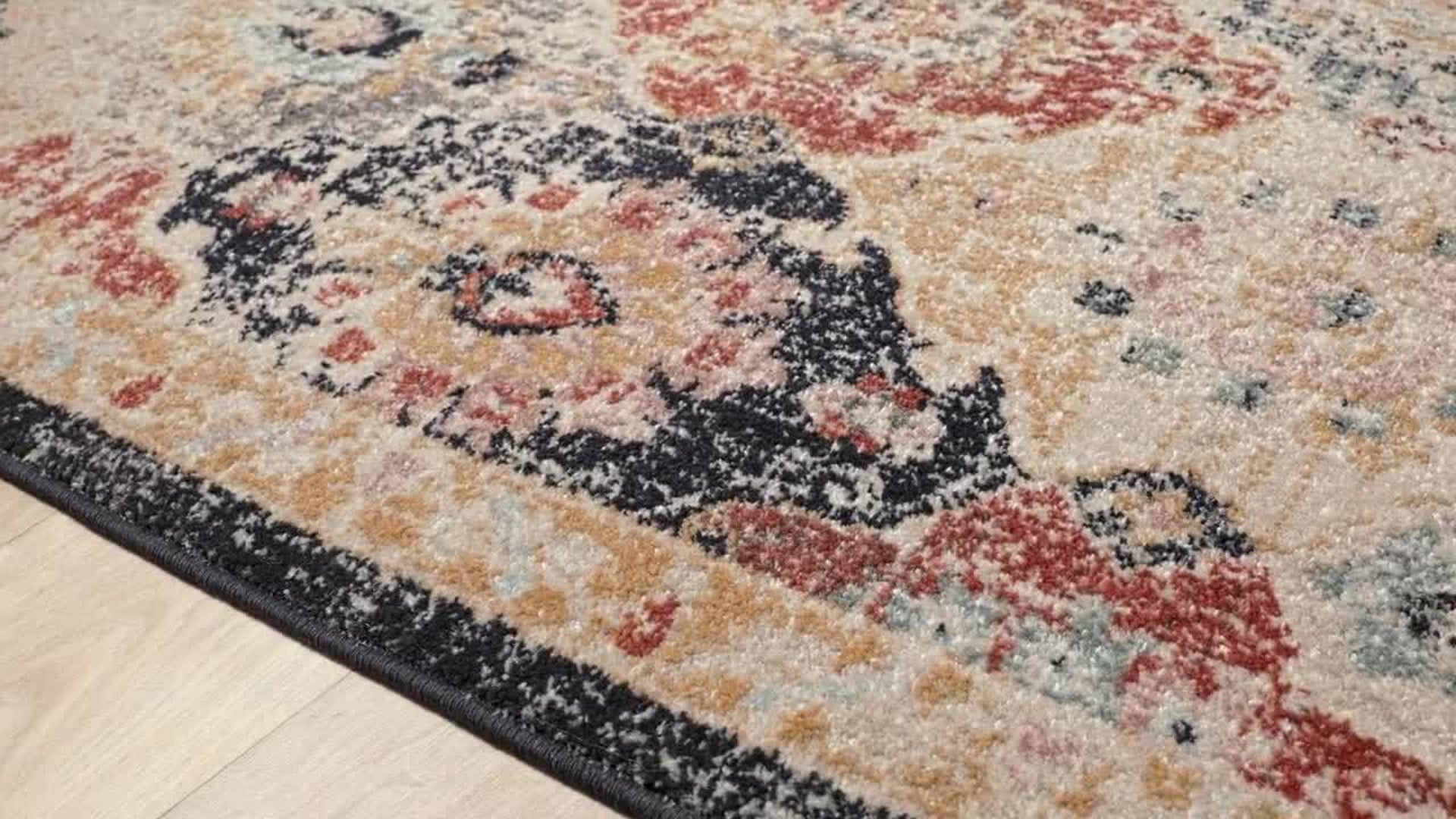 Loloi II Jocelyn BrownYellow/Multi, 7'10" X 10' Mediterranean