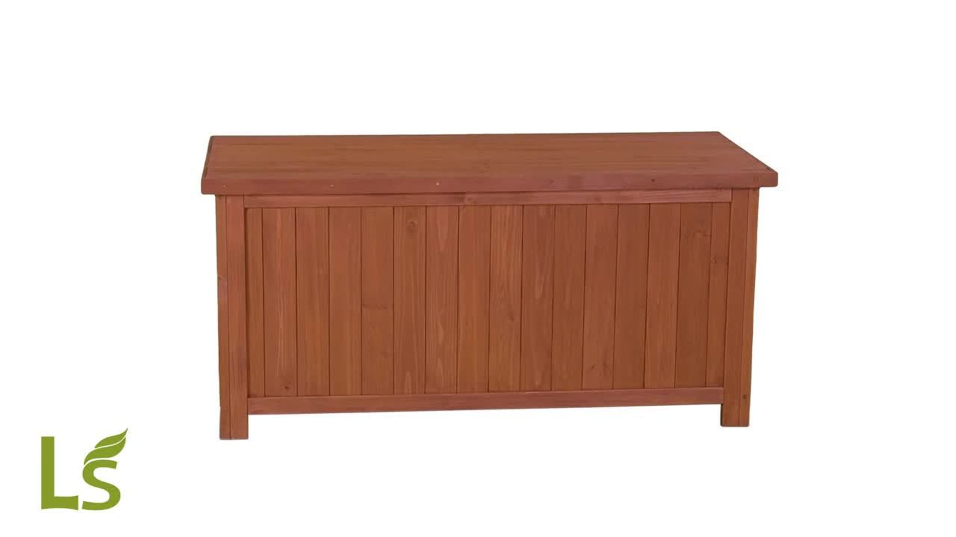 Deck Storage Box Transitional Deck Boxes And Storage by Leisure