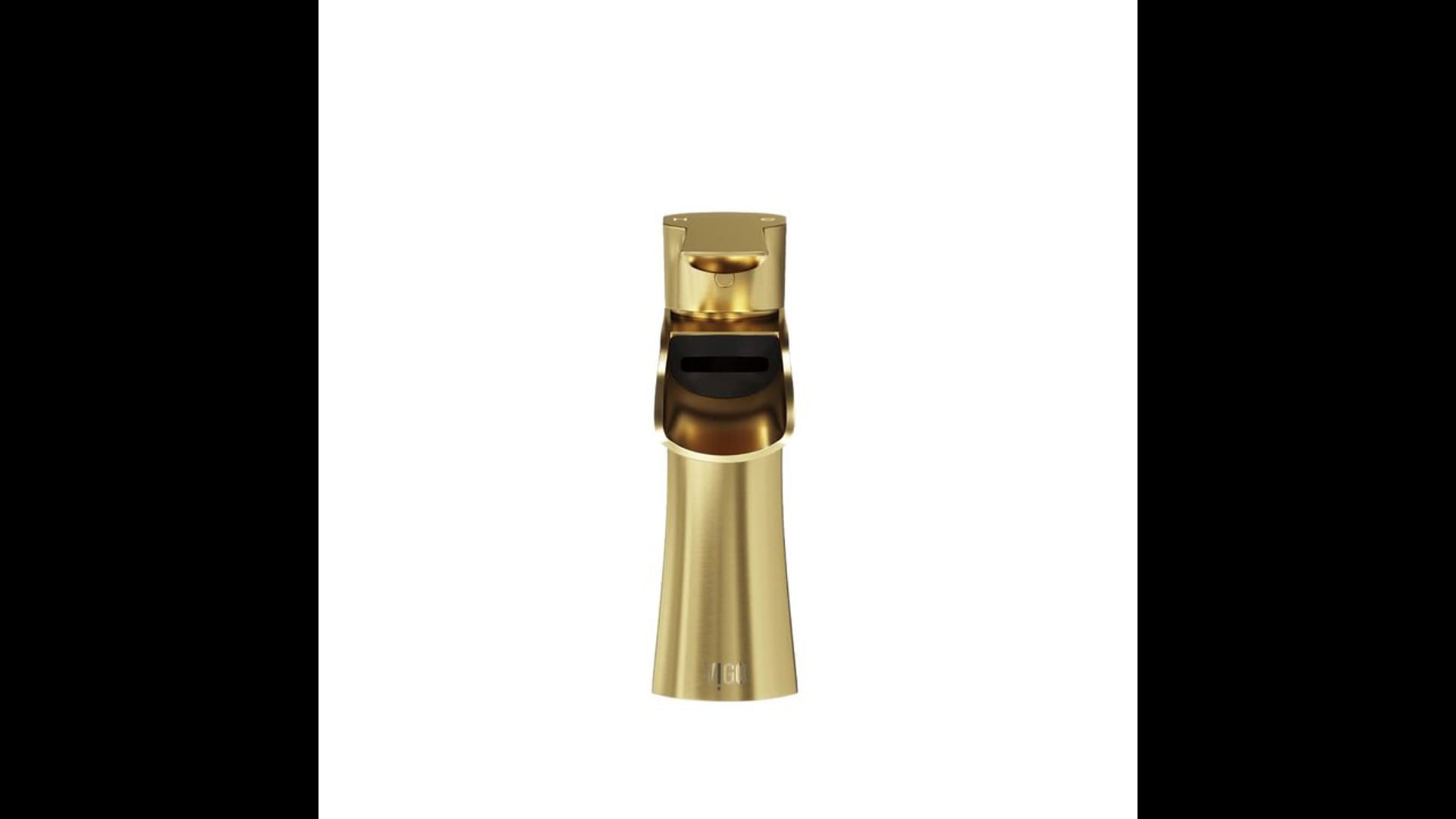 VIGO Paloma Single Hole Bathroom Sink Faucet, Matte Gold