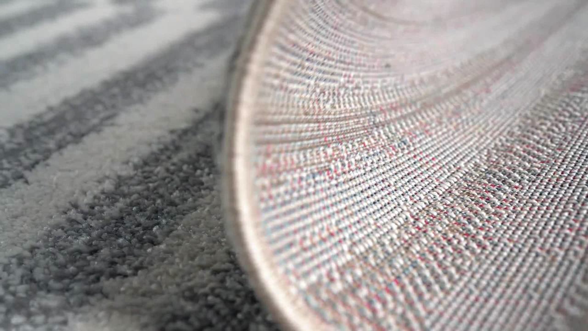 Lyla Offset Stripe Area Rug, 8 X 10 Contemporary Area Rugs by