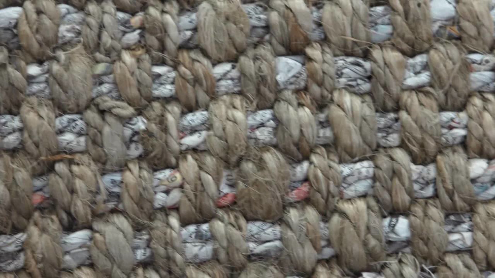 Shasta Wool and Jute Rug, 8'x10'