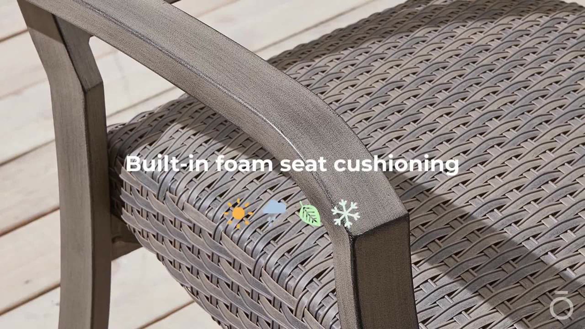 OVE Decors Farmingham 7Piece Patio Dining Set Transitional Outdoor