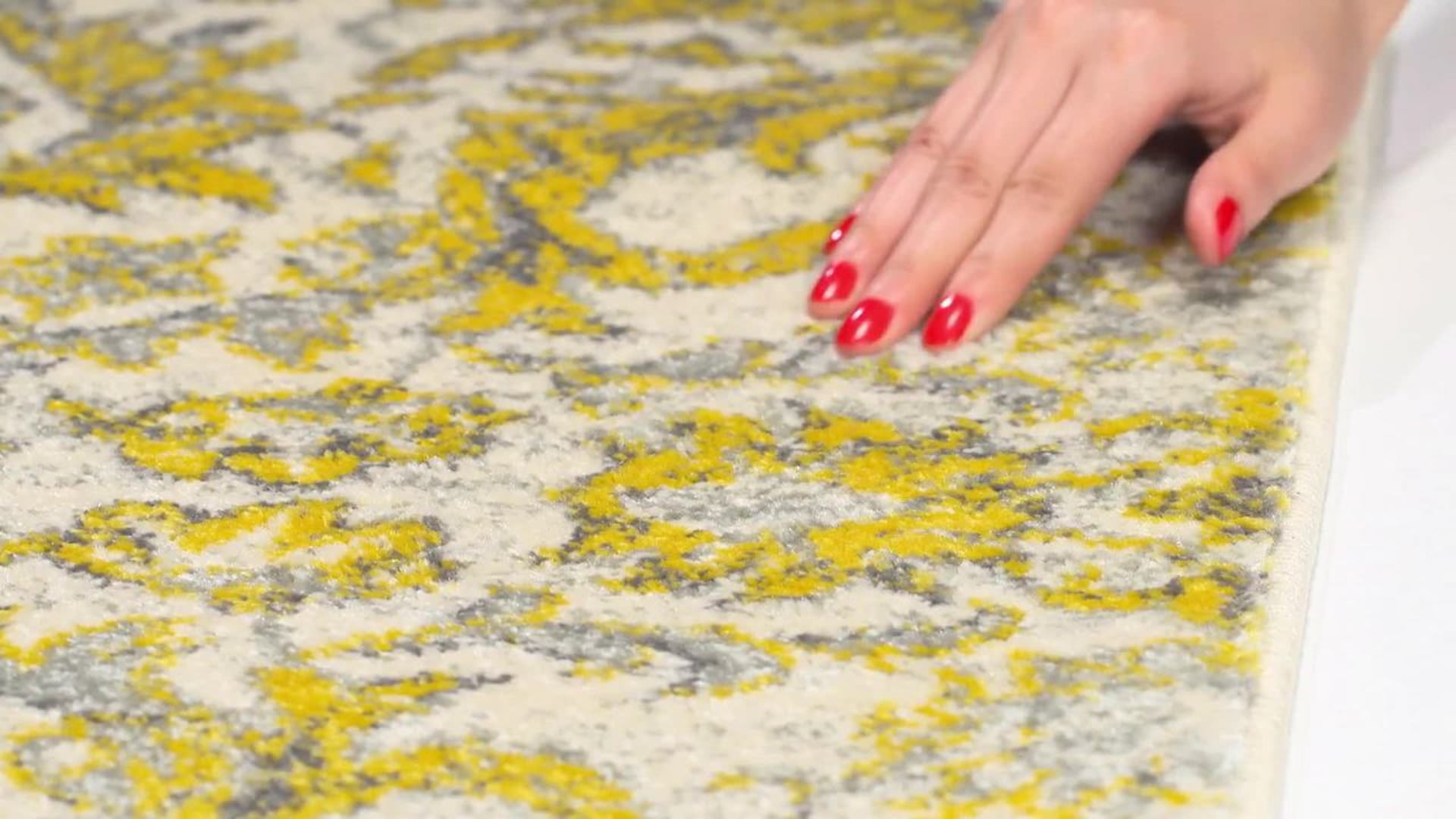 Safavieh Evoke Collection EVK238 Rug, 9'x12' Contemporary Area Rugs