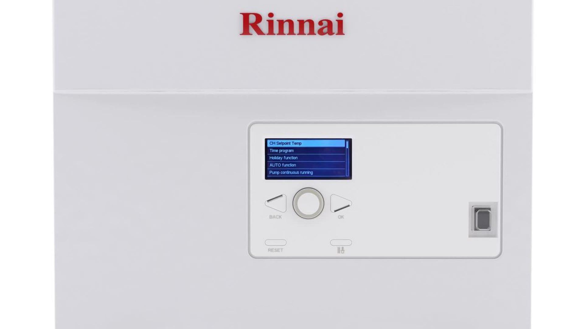 Rinnai Combi Natural Gas Boiler 90,000 BTU Heating And Cooling by