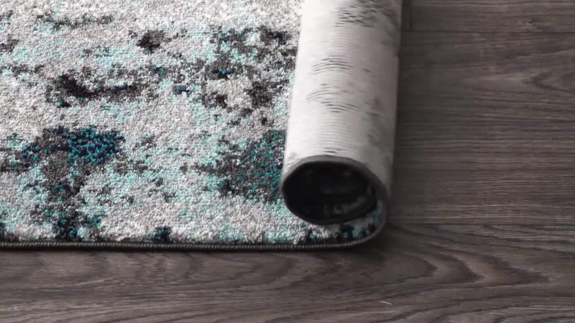 Winter Abstract Area Rug Contemporary Area Rugs by nuLOOM Houzz