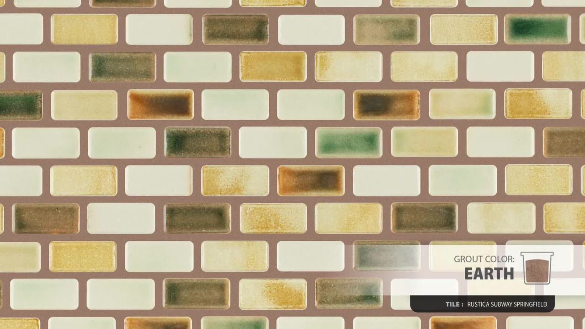 Rustica Subway 113/4"x113/4" Porcelain Mosaic Tile, Springfield