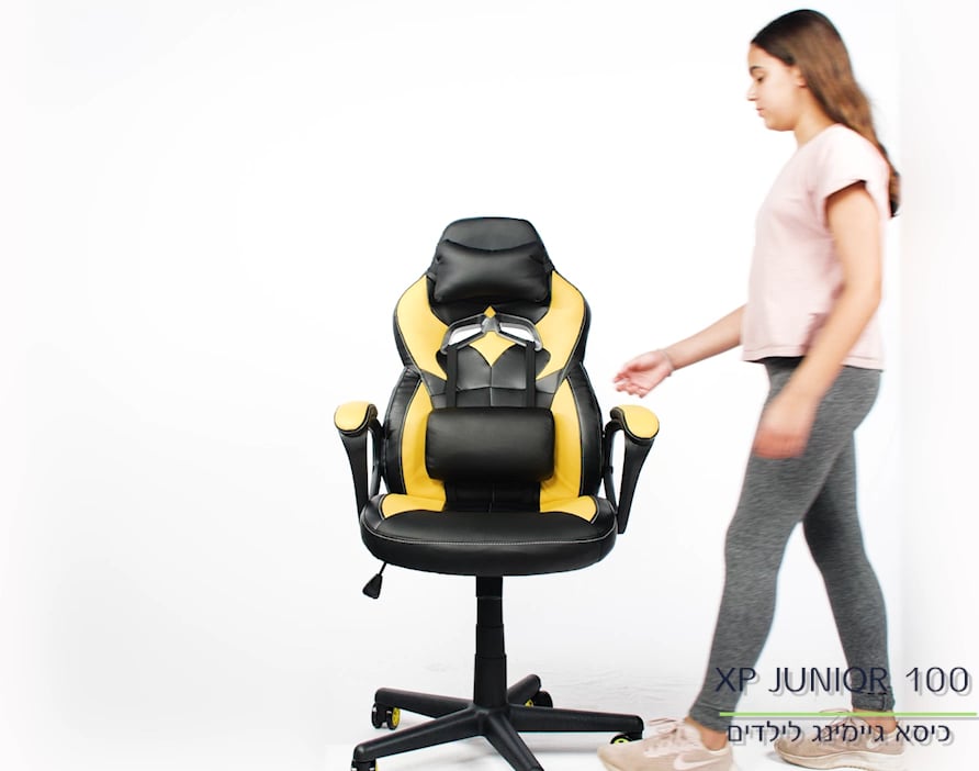 כיסא גיימינג לילדים XP JUNIOR 100
