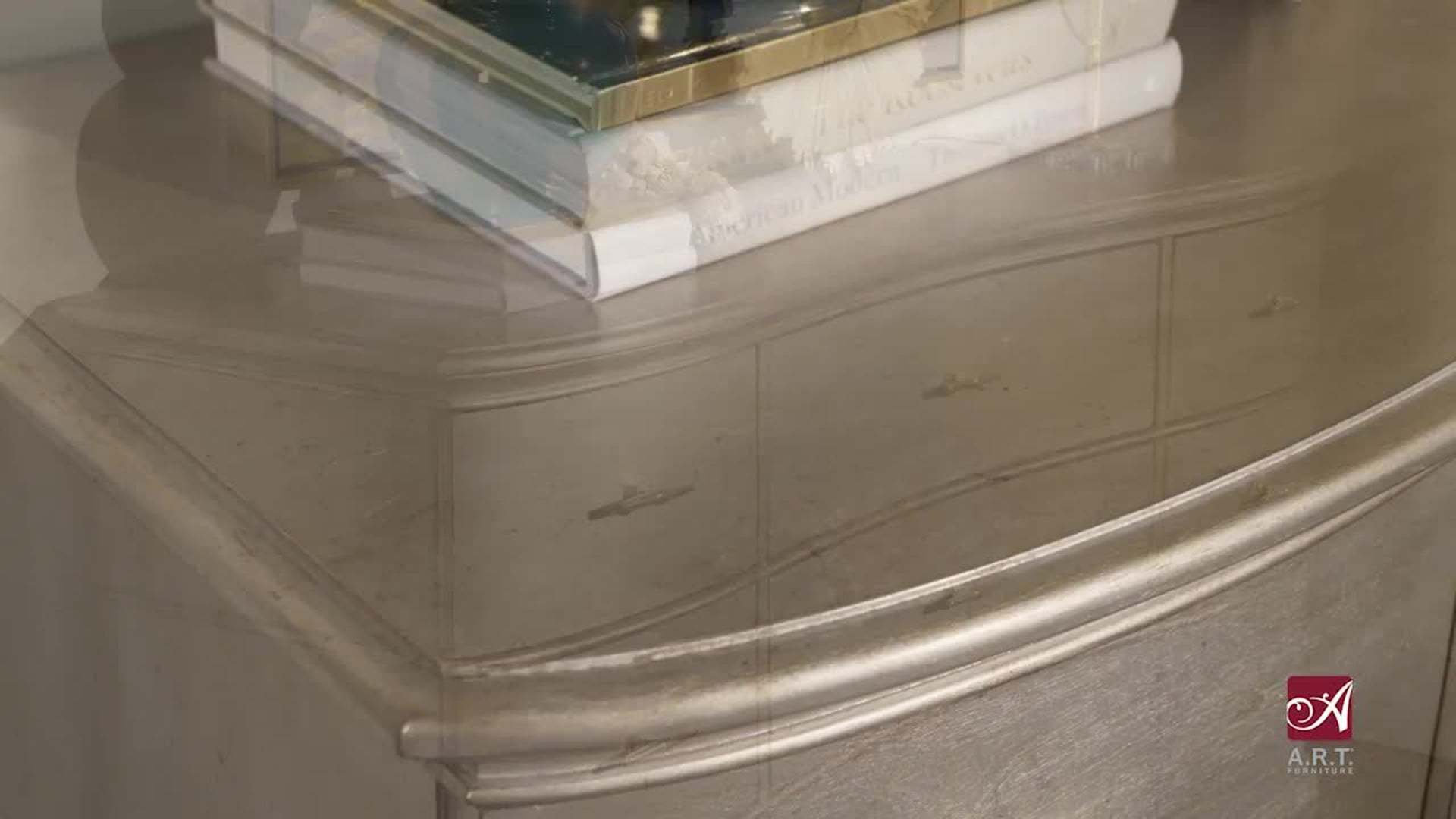 A.R.T. Home Furnishings Starlite Dresser Traditional Dressers by