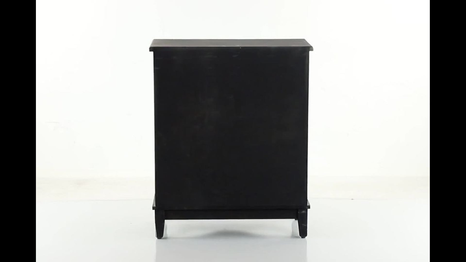 Vintage Gray Wood 37895 French Country Accent Chests And